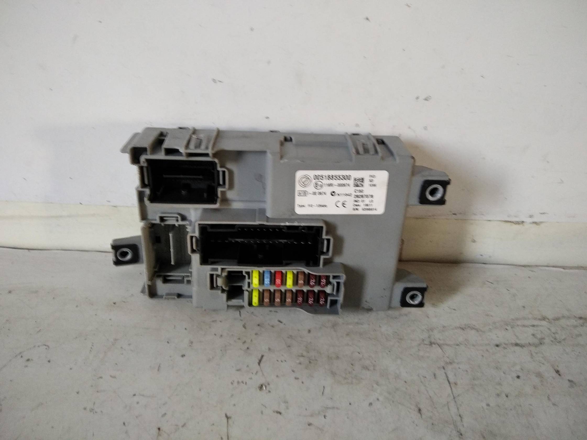 Centralina iniezione